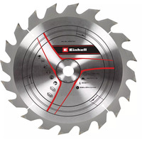 EINHELL Hoja de sierra circular HM, Ø 200 x 16mm, 2,4mm, 20 dientes 
