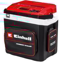 EINHELL TE-COL 18/27 Li-Solo, Nevera negro/Rojo
