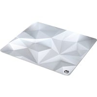 ENDORFY Crystal Onyx White L, Almohadilla de ratón para juegos blanco/Gris