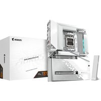 GIGABYTE X870 A STEALTH ICE, Placa base plateado/blanco