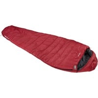 High Peak Redwood -3, Saco de dormir rojo oscuro/Gris