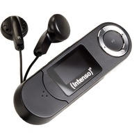 Intenso Music Walker, Reproductor mp3 negro