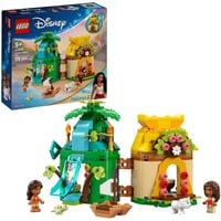 LEGO Disney Princess Diversión en la Isla con Vaiana, Juegos de construcción Juego de construcción, 5 año(s), Plástico, 175 pieza(s), 309 g