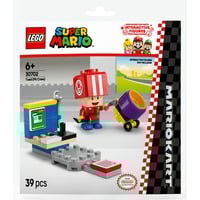 LEGO Mario Kart™: Toad (boxes), Juegos de construcción Juego de construcción, 6 año(s), Plástico, 39 pieza(s), 43 g