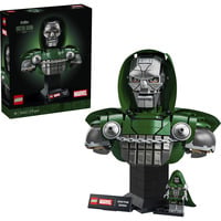 LEGO Marvel Super Heroes Doctor Doom Busto, Juegos de construcción 