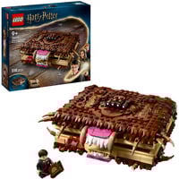 LEGO Monstruoso Libro de los Monstruos Mordedor, Juegos de construcción Juego de construcción, 9 año(s), Plástico, 518 pieza(s), 746 g