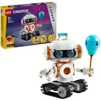 LEGO Robot Espacial, Juegos de construcción Juego de construcción, 8 año(s), Plástico, 281 pieza(s), 388 g
