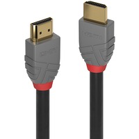Lindy 36963 cable HDMI 2 m HDMI tipo A (Estándar) Negro, Gris negro, 2 m, HDMI tipo A (Estándar), HDMI tipo A (Estándar), 4096 x 2160 Pixeles, 3D, Negro, Gris
