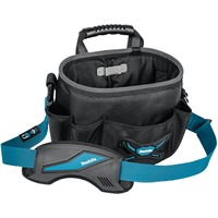 Makita E-05474 accesorio para cinturones de herramientas, Bolsa negro/Azul, Negro, Azul, 350 mm, 175 mm, 225 mm, 940 g