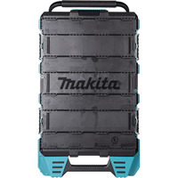 Makita P-91001, Caja de herramientas azul/Negro