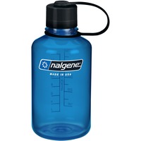 Nalgene N2021-1232, Botella de agua transparente/Azul