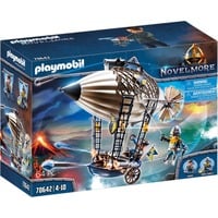 PLAYMOBIL Novelmore 70642 juguete de construcción, Juegos de construcción Set de figuritas de juguete, 4 año(s), Plástico, 64 pieza(s), 1,05 kg