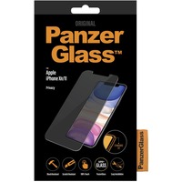 PanzerGlass P2662 protector de pantalla o trasero para teléfono móvil Apple 1 pieza(s), Película protectora transparente, Apple, Apple - iPhone XR, Apple - iPhone 11, Aplicación en seco, Resistente a rayones, Resistente a golpes, Antibacteriano, Transparente, 1 pieza(s)