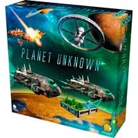 Pegasus Planeta Desconocido, Juego de mesa 