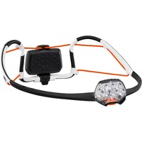 Petzl IKO CORE, Luz de LED negro/blanco, Linterna con cinta para cabeza, Negro, Naranja, Blanco, De plástico, IPX4, CE, LED