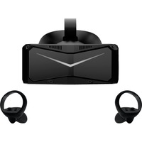 Pimax Crystal Light con controladores, Gafas de Realidad Virtual (VR) negro