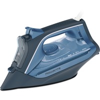 Rowenta DW4320 Plancha vapor-seco Suela Microsteam 300 Láser 2500 W Azul, Plancha a vapor gris oscuro/Azul, Plancha vapor-seco, Suela Microsteam 300 Láser, 2 m, 160 g/min, Azul, 40 g/min