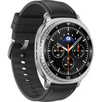 Samsung Galaxy Watch 8 Classic 3,3 cm (1.3") AMOLED 46 mm Digital 438 x 438 Pixeles Pantalla táctil 4G Plata Wifi GPS (satélite), SmartWatch negro, 3,3 cm (1.3"), AMOLED, Pantalla táctil, 64 GB, GPS (satélite), 63,5 g