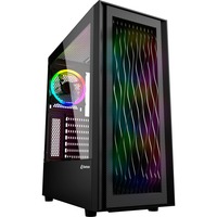 Sharkoon RGB WAVE, Cajas de torre negro