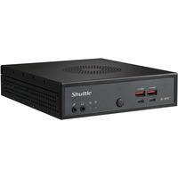 Shuttle DN11H5, Barebone negro