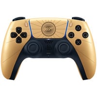 Sony DualSense Wireless-Controller - 007 First Light Edición Limitada, Gamepad dorado/Negro