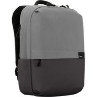 Targus Sagano maletines para portátil 39,6 cm (15.6") Mochila Negro, Gris gris, Mochila, 39,6 cm (15.6"), 630 g