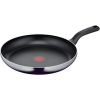 Tefal Resist D52608 Sartén multiuso Alrededor, Pan negro, Alrededor, Sartén multiuso, Negro, Titanio, 175 °C, Aluminio