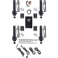 Thermaltake GM5 3DOF Motion System, Soporte negro
