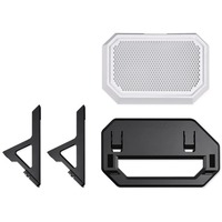Thermaltake Kit de soporte de chasis para The Tower 600 Snow negro/blanco