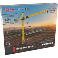 fischertechnik High-Top EC-H Kran RC, Juegos de construcción 