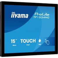 iiyama ProLite TF1534MC-B8X, Monitor LED negro (mate)