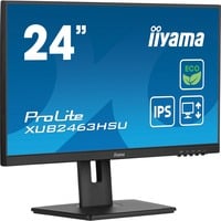 iiyama XUB2463HSU-B1, Monitor LED negro (mate)