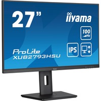 iiyama XUB2793HSU-B6, Monitor LED negro (mate)