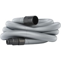 Bosch 1 609 202 230 accesorio y suministro de vacío, Manguera gris, Negro, Gris, GAS 12-30 F/12-50 RF/12-50 RFH/14-20 RFB/25/ 1000 RF, GDB 1600 DE/1600 WE/2500 WE, GFF 22 A, GNF..., 3,5 cm