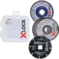 Bosch 2 608 619 374 accesorio para amoladora angular Corte del disco, Hoja Corte del disco, Madera noble, Plástico, Acero inoxidable, Acero, Madera con clavos, 12,5 cm, Bosch, 2,22 cm, Negro, Azul, Blanco