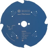Bosch 2 608 644 121 hoja de sierra circular 16 cm 1 pieza(s) Panel de fibrocemento, 16 cm, 2 cm, 1,6 mm, 11900 RPM, 2,2 mm