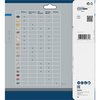 Bosch 2 608 837 759 hoja de sierra circular 17,3 cm 1 pieza(s) Aluminio, Metal no ferroso, 17,3 cm, 2 cm, 1,3 mm, 8500 RPM, 1,8 mm