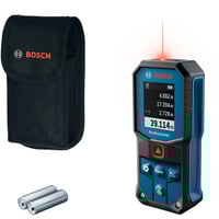 Bosch Medidor de distancia láser GLM 40-31 Professional, Telémetro azul/Negro