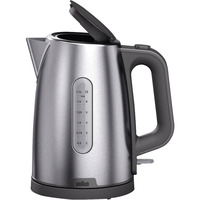 Braun WK 1500 GY, Hervidor de agua acero fino/Gris
