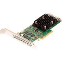 Broadcom MegaRAID 9560-16i controlado RAID PCI Express x8 4.0 12 Gbit/s, Controlador PCI Express, SAS, Serial ATA III, PCI Express x8, 0, 1, 5, 6, 10, 50, 60, JBOD, 12 Gbit/s, 1024 MB, DDR3