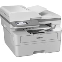Brother MFC-L2960DW impresora multifunción Laser A4 1200 x 1200 DPI 34 ppm Wifi, Impresora multifuncional gris, Laser, Impresión en blanco y negro, 1200 x 1200 DPI, A4, Impresión directa, Blanco