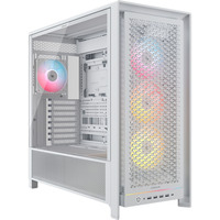 Corsair CC-9011310-WW, Cajas de torre blanco