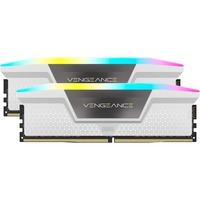 Corsair DIMM 64 GB DDR5-6000 (2x 32 GB) Dual-Kit, Memoria RAM blanco