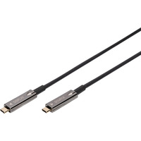 Digitus Cable de conexión 4K USB-C AOC AV negro