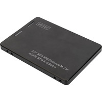 Digitus Marco de montaje para disco duro de 2,5", Caja de unidades negro