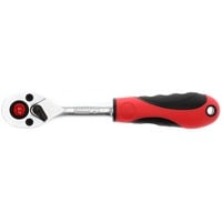 GEDORE Carraca conmutadora 2K roja 3/8" rojo/Negro