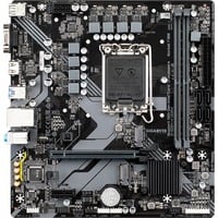 GIGABYTE B760M H DDR4 Placa base - Soporta CPUs Intel Core de 14ª generación, VRM digital de 6+1+1 fases, hasta 3200MHz DDR4 (OC), 2xPCIe 4.0 M.2, GbE LAN, USB 3.2 Gen1 VRM digital de 6+1+1 fases, hasta 3200MHz DDR4 (OC), 2xPCIe 4.0 M.2, GbE LAN, USB 3.2 Gen1, Intel, LGA 1700, Intel® Celeron®, Intel® Pentium® Gold, LGA 1700, 64 GB, DDR4-SDRAM