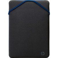 HP Funda protectora reversible para portátil de 15,6 pulgadas azul, Funda de portátil negro/Azul, 6 pulgadas azul, Funda, 39,6 cm (15.6"), 190 g