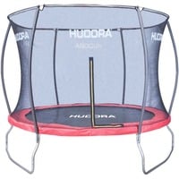HUDORA Fantastic Trampolin 300V, Aparato para fitness negro/Rojo