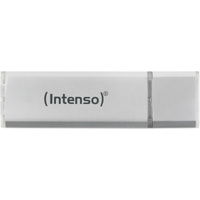 Intenso Ultra Line unidad flash USB 16 GB USB tipo A 3.2 Gen 1 (3.1 Gen 1) Plata, Lápiz USB plateado, 16 GB, USB tipo A, 3.2 Gen 1 (3.1 Gen 1), 70 MB/s, Tapa, Plata